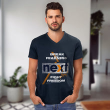Load image into Gallery viewer, Custom Printed TRENDSWEAR Viva Men's T-Shirt with Logo