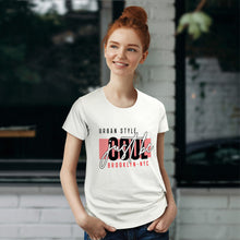 Load image into Gallery viewer, Custom Printed TRENDSWEAR Carmen Women's T-Shirt with Logo