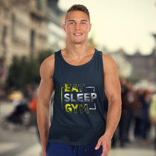 Load image into Gallery viewer, custom printed men's tank top