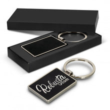 Load image into Gallery viewer, Capulet Key Ring - Rectangle