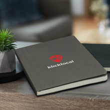 Load image into Gallery viewer, Custom Printed Re-Cotton Soft Cover Notebook with Logo