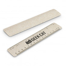 Load image into Gallery viewer, Wheat Straw Ruler - 15cm