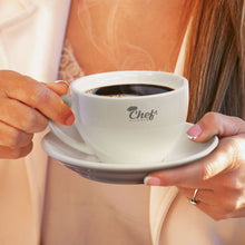Load image into Gallery viewer, Custom printed promotional Chai Cup and Saucer