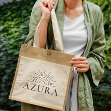 Load image into Gallery viewer, Custom Printed Osiris Tote Bag with Logo