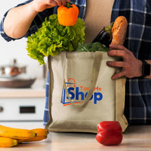 Load image into Gallery viewer, Custom Printed Horus Tote Bag with Logo