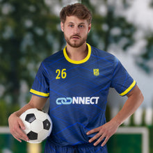 Load image into Gallery viewer, Custom Printed Mens Soccer Top with Logo