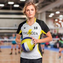 Load image into Gallery viewer, Custom Printed Womens Volleyball Top with Logo