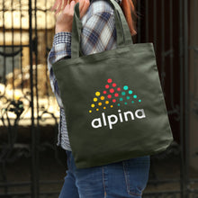 Load image into Gallery viewer, Custom Printed California Canvas Tote Bag with Logo