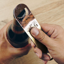 Load image into Gallery viewer, Custom printed promotional Full Colour Bottle Opener
