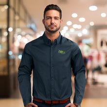 Load image into Gallery viewer, Custom Printed TRENDSWEAR Parker Men's Poplin Shirt with Logo