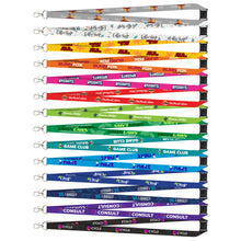 Load image into Gallery viewer, Colour Max Lanyard 16mm