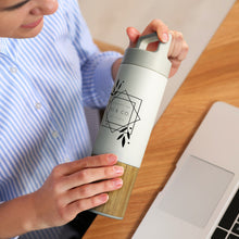 Load image into Gallery viewer, Custom Printed Mica Vacuum Bottle with Logo