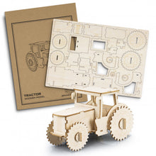 Load image into Gallery viewer, Custom Printed BRANDCRAFT Tractor Wooden Model with Logo