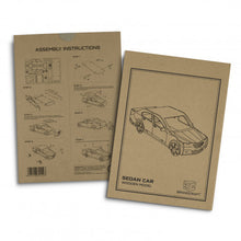 Load image into Gallery viewer, BRANDCRAFT Sedan Car Wooden Model