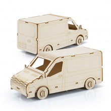 Load image into Gallery viewer, BRANDCRAFT Van Wooden Model