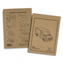 Load image into Gallery viewer, BRANDCRAFT Van Wooden Model