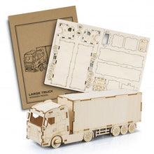 Load image into Gallery viewer, Custom Printed BRANDCRAFT Large Truck Wooden Model with Logo