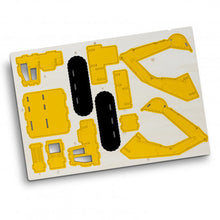 Load image into Gallery viewer, BRANDCRAFT Excavator Wooden Model