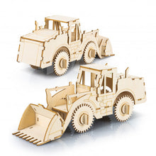 Load image into Gallery viewer, BRANDCRAFT Wheel Loader Wooden Model