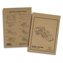 Load image into Gallery viewer, BRANDCRAFT Wheel Loader Wooden Model