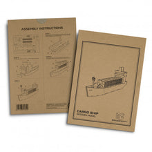 Load image into Gallery viewer, BRANDCRAFT Cargo Ship Wooden Model