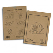 Load image into Gallery viewer, BRANDCRAFT House Wooden Model