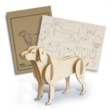 Load image into Gallery viewer, Custom Printed BRANDCRAFT Dog Wooden Model with Logo