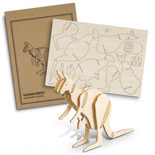 Load image into Gallery viewer, Custom Printed BRANDCRAFT Kangaroo Wooden Model with Logo