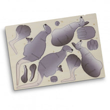 Load image into Gallery viewer, BRANDCRAFT Kangaroo Wooden Model