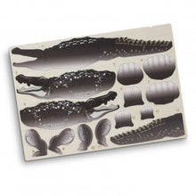 Load image into Gallery viewer, BRANDCRAFT Crocodile Wooden Model