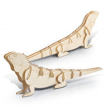Load image into Gallery viewer, BRANDCRAFT Tuatara Wooden Model