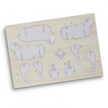 Load image into Gallery viewer, BRANDCRAFT Sheep Wooden Model