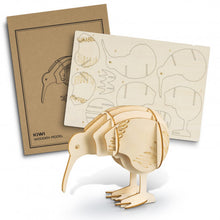 Load image into Gallery viewer, Custom Printed BRANDCRAFT Kiwi Wooden Model with Logo