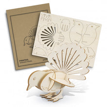 Load image into Gallery viewer, Custom Printed BRANDCRAFT Fantail Wooden Model with Logo