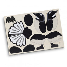 Load image into Gallery viewer, BRANDCRAFT Fantail Wooden Model