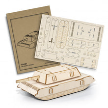Load image into Gallery viewer, Custom Printed BRANDCRAFT Tank Wooden Model with Logo