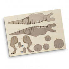 Load image into Gallery viewer, BRANDCRAFT Tyrannosaurus Rex Wooden Model