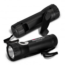Load image into Gallery viewer, Dynamo Rechargeable Torch