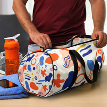 Load image into Gallery viewer, Custom Printed Dalton Duffle Bag - Full Colour with Logo