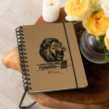 Load image into Gallery viewer, Custom Printed Sugarcane Paper Spiral Notebook with Logo