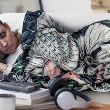 Load image into Gallery viewer, Custom Printed Kenya Full Colour Blanket with Logo