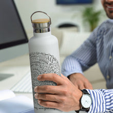 Load image into Gallery viewer, Custom Printed Nomad Deco Vacuum Bottle - 1L with Logo