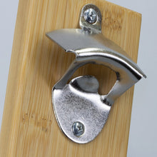 Load image into Gallery viewer, NATURA Bamboo Fridge Bottle Opener