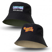 Load image into Gallery viewer, Reversible Ripstop Bucket Hat