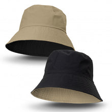 Load image into Gallery viewer, Reversible Ripstop Bucket Hat