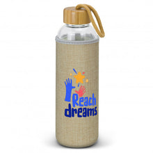 Load image into Gallery viewer, Eden Glass Bottle - Natural Sleeve