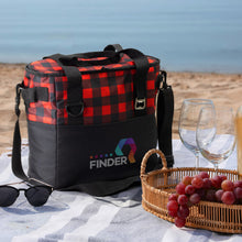 Load image into Gallery viewer, Custom Printed Retreat Cooler Bag with Logo