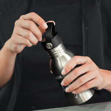 Load image into Gallery viewer, Custom Printed Nomad Bottle 500ml - Carry Lid with Logo