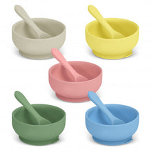 Load image into Gallery viewer, Kids Suction Bowl Set