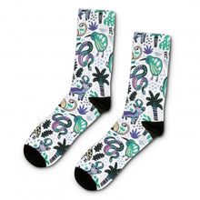 Load image into Gallery viewer, Moja Crew Socks